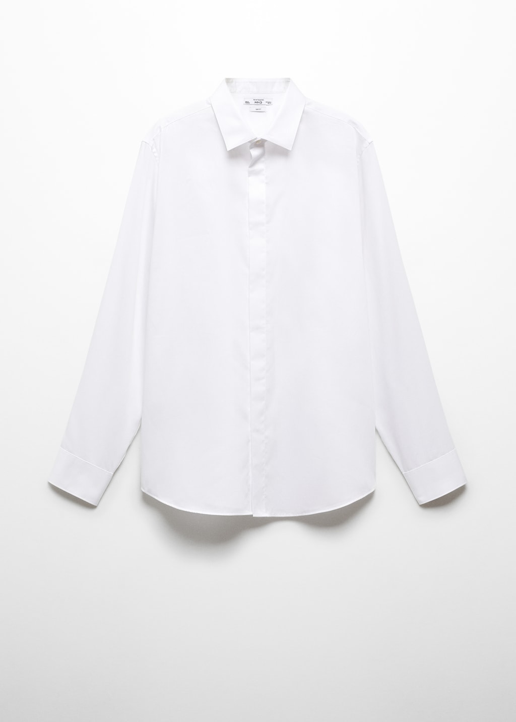 Chemise costume slim fit 100 % coton - Article sans modèle