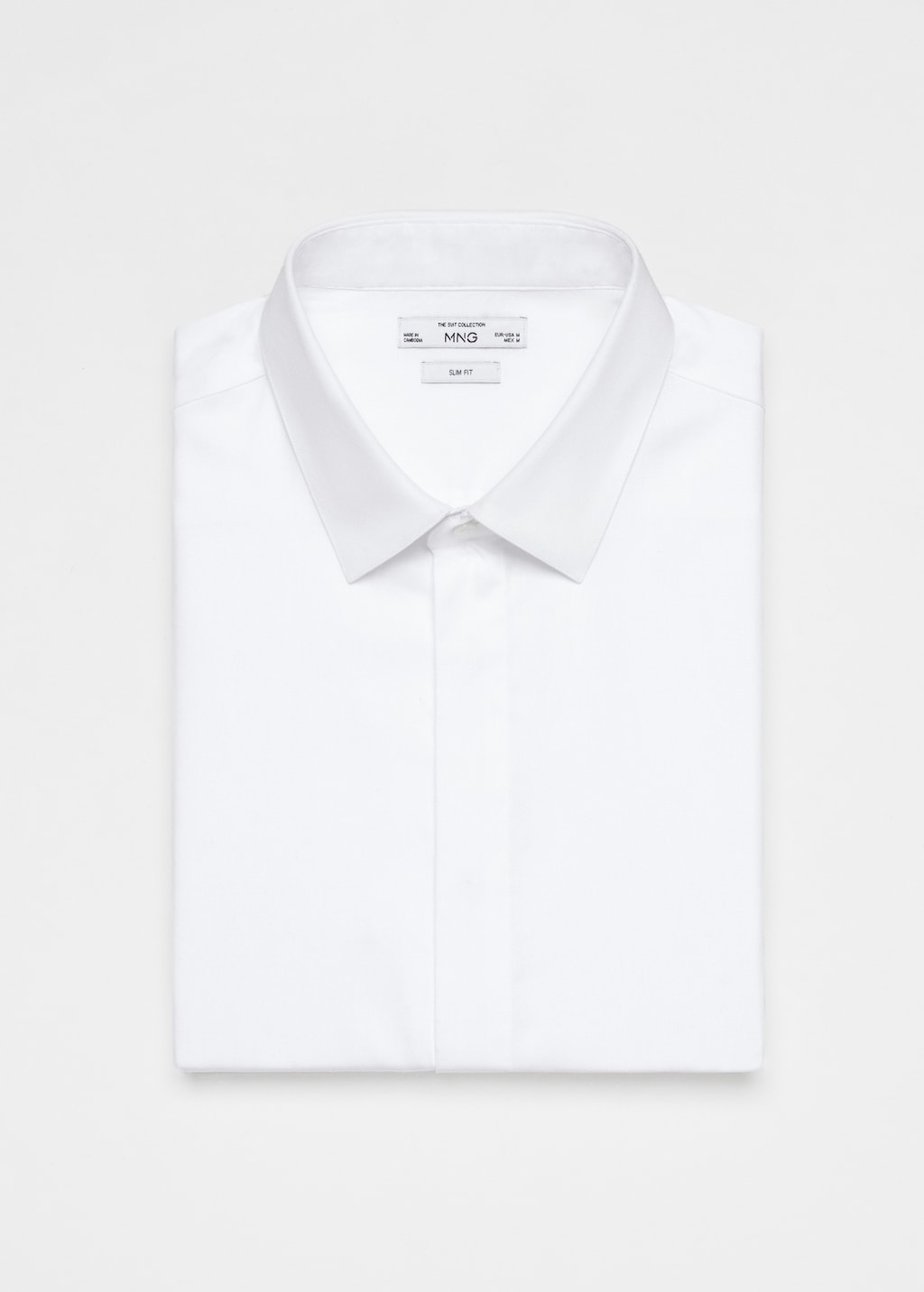 Chemise costume slim fit 100 % coton - Détail de l'article 8