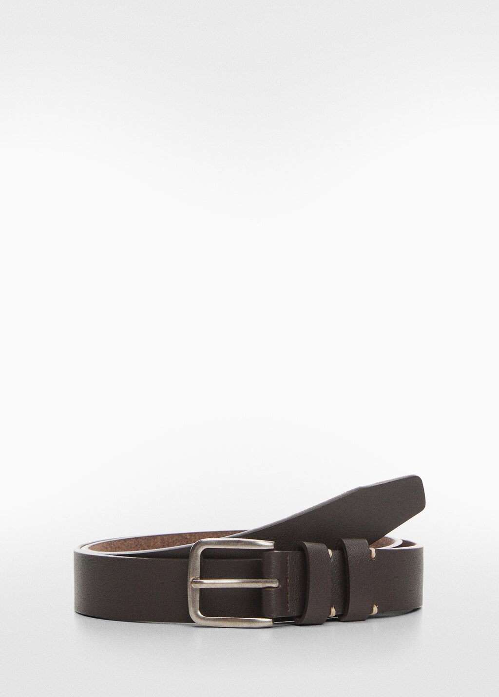 Buckle leather belt - Article without model