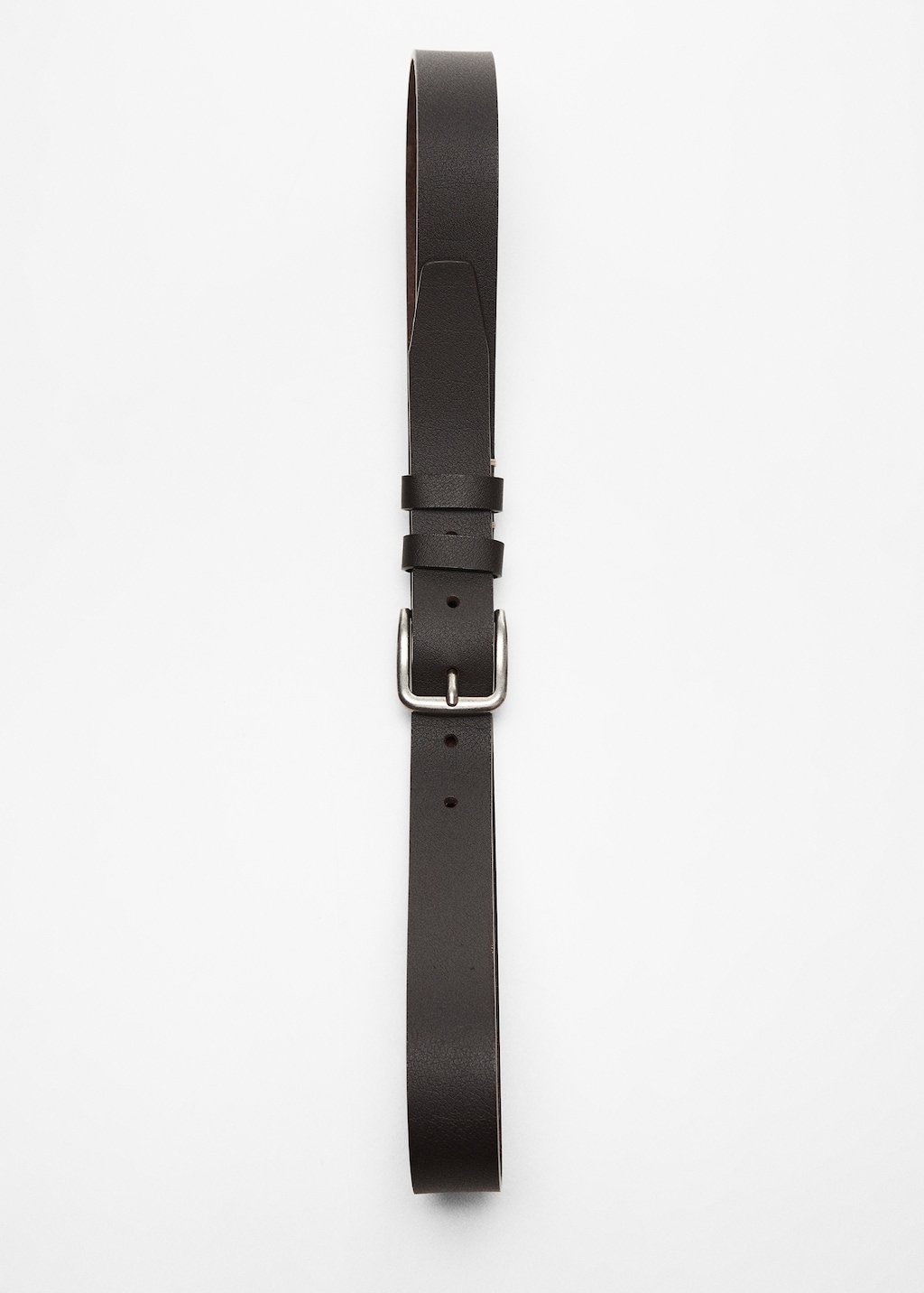 Buckle leather belt - Details of the article 5