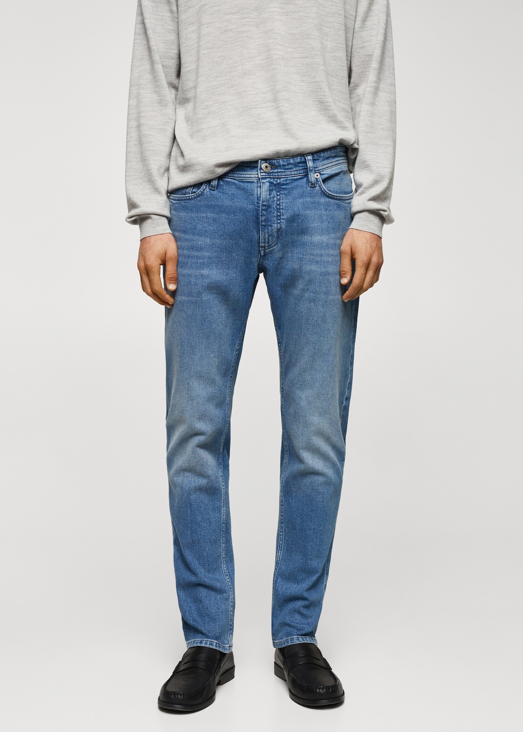 Jan slim fit jeans - Middenvlak