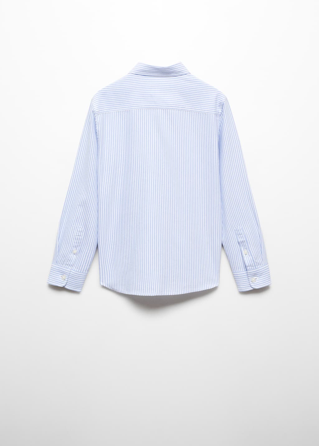 Striped Oxford shirt - Reverse of the article