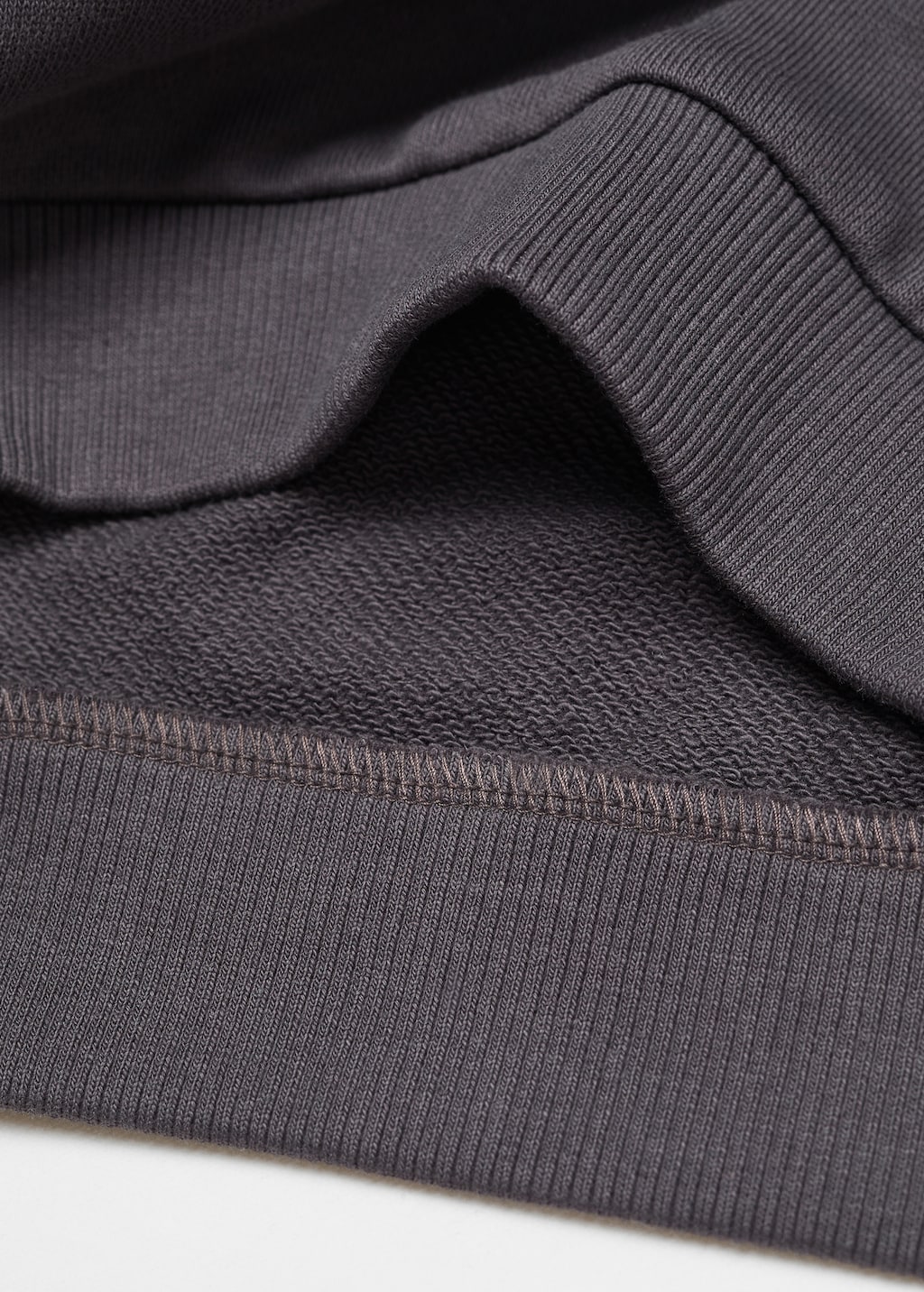 Gemustertes Baumwoll-Sweatshirt - Detail des Artikels 3