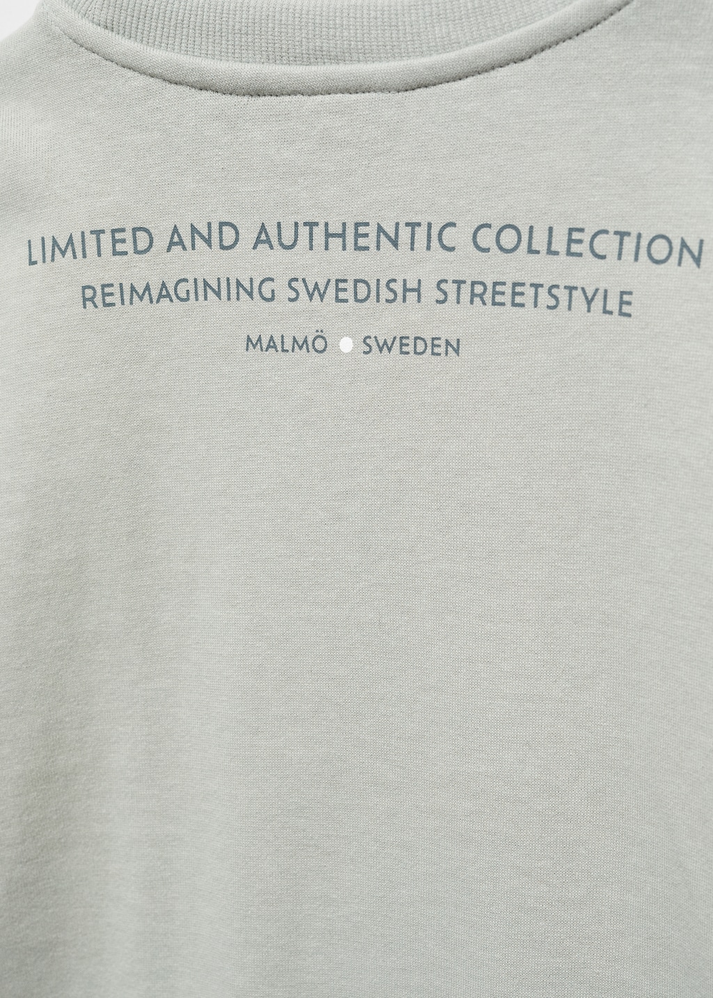 Printed cotton sweatshirt - Details of the article 8