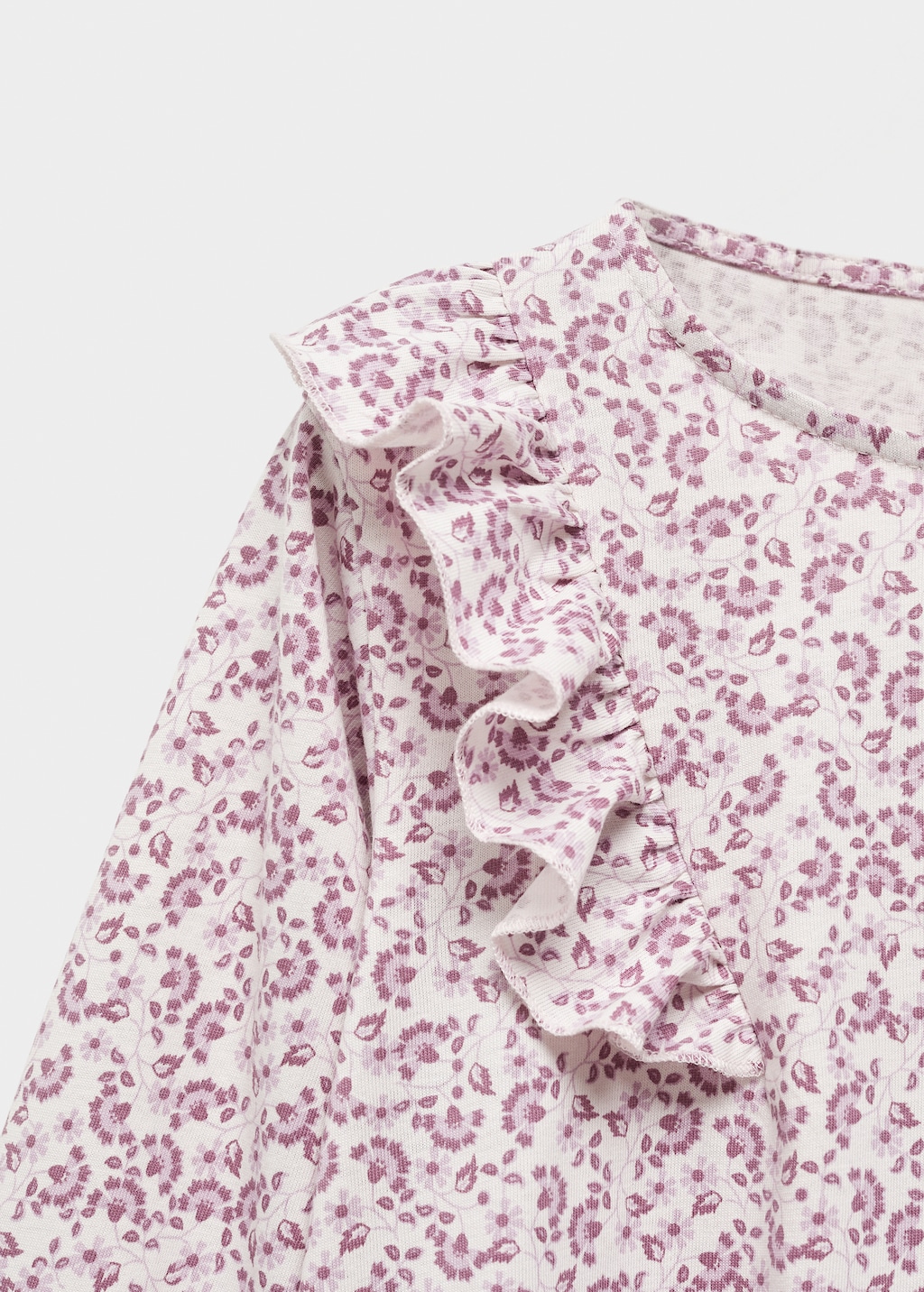 Printed long sleeve t-shirt - Details of the article 8