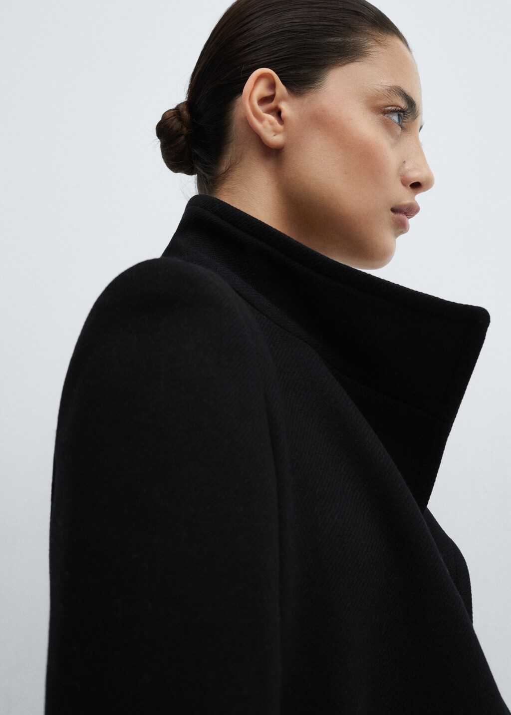 Belted Manteco wool coat - Details of the article 1