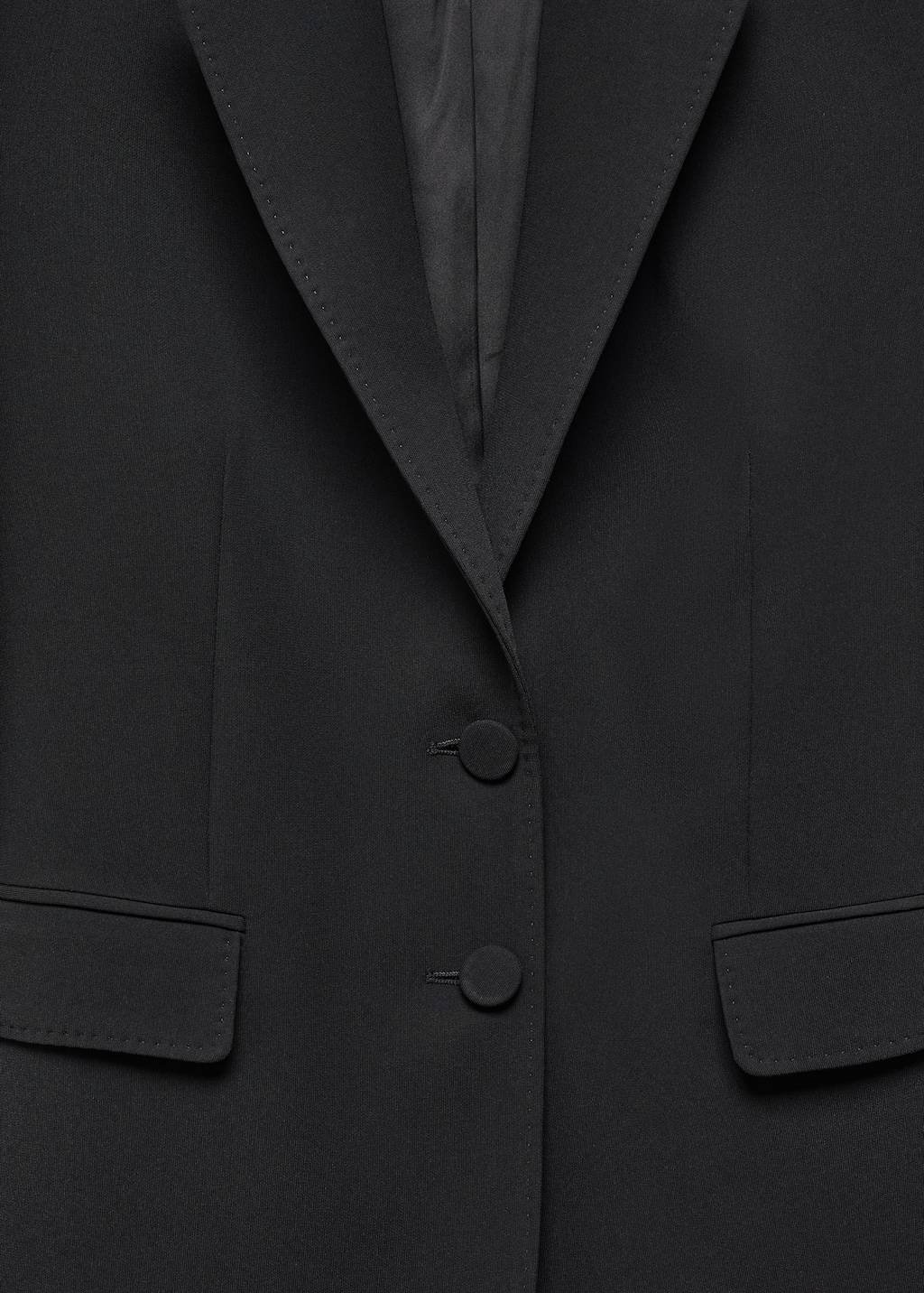 Straight-fit suit jacket - Details of the article 8