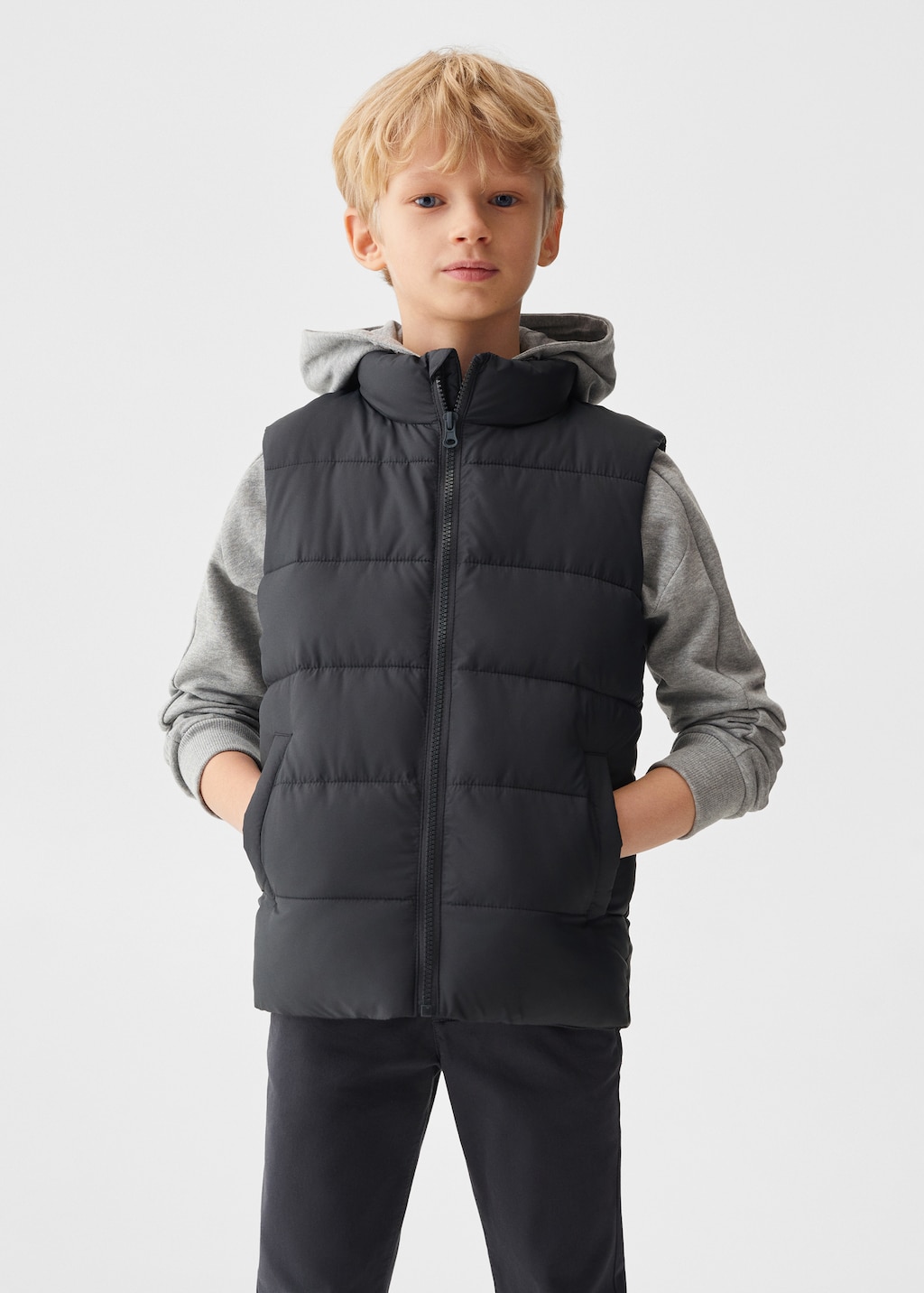 Quilted gilet - Medium plane