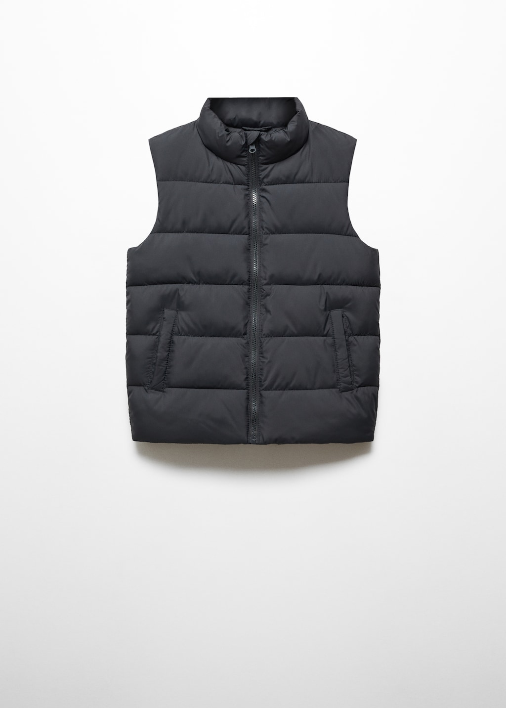 Quilted gilet - Article without model