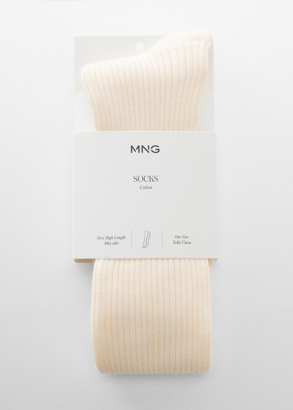 Long ribbed socks - Details of the article 1