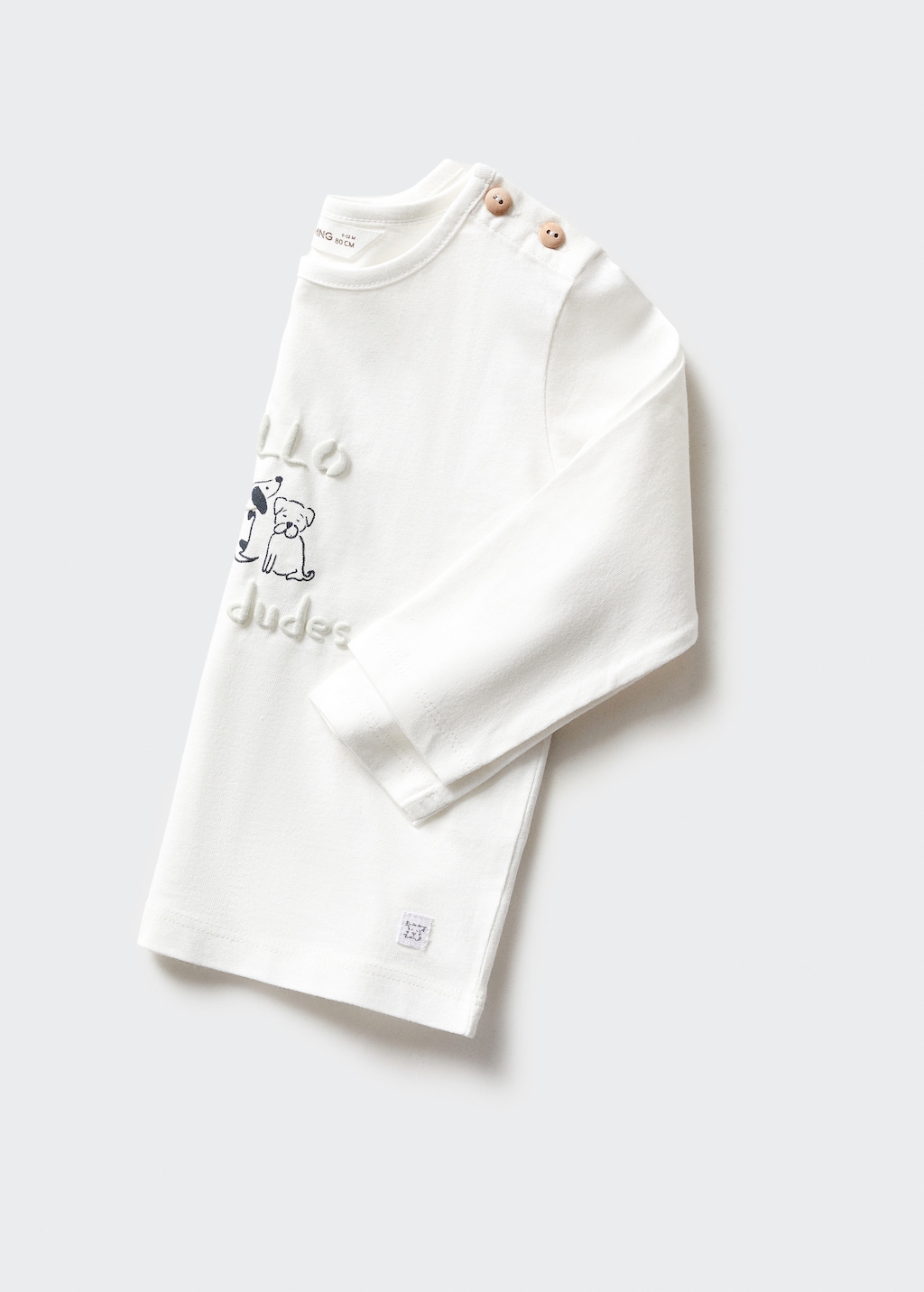 Printed long sleeve t-shirt - Details of the article 0