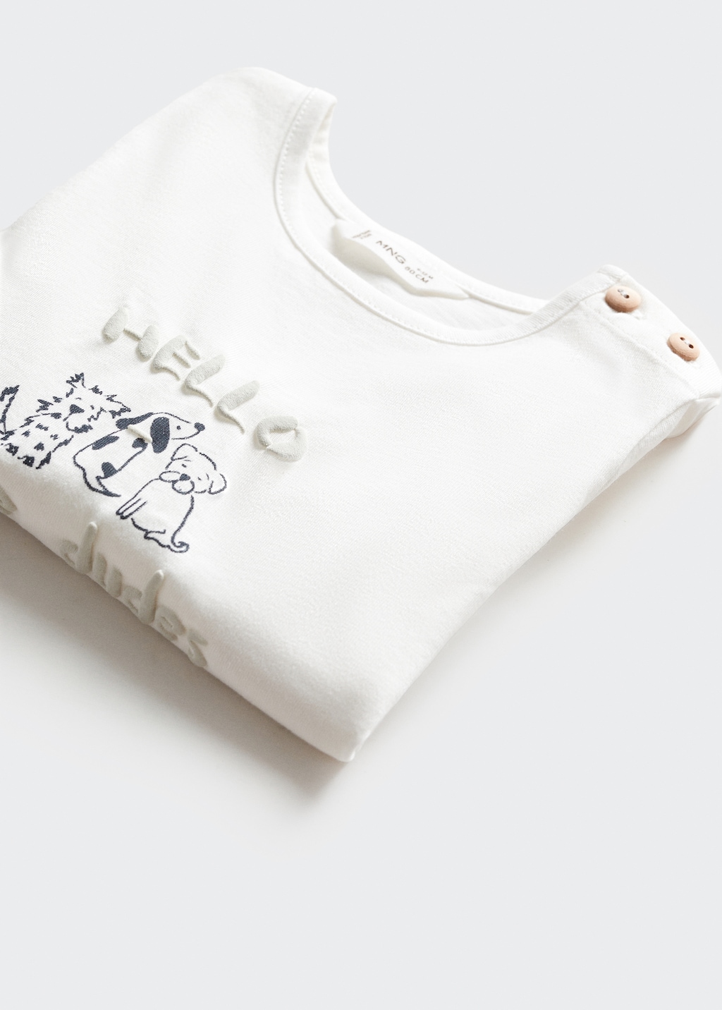 Printed long sleeve t-shirt - Details of the article 8