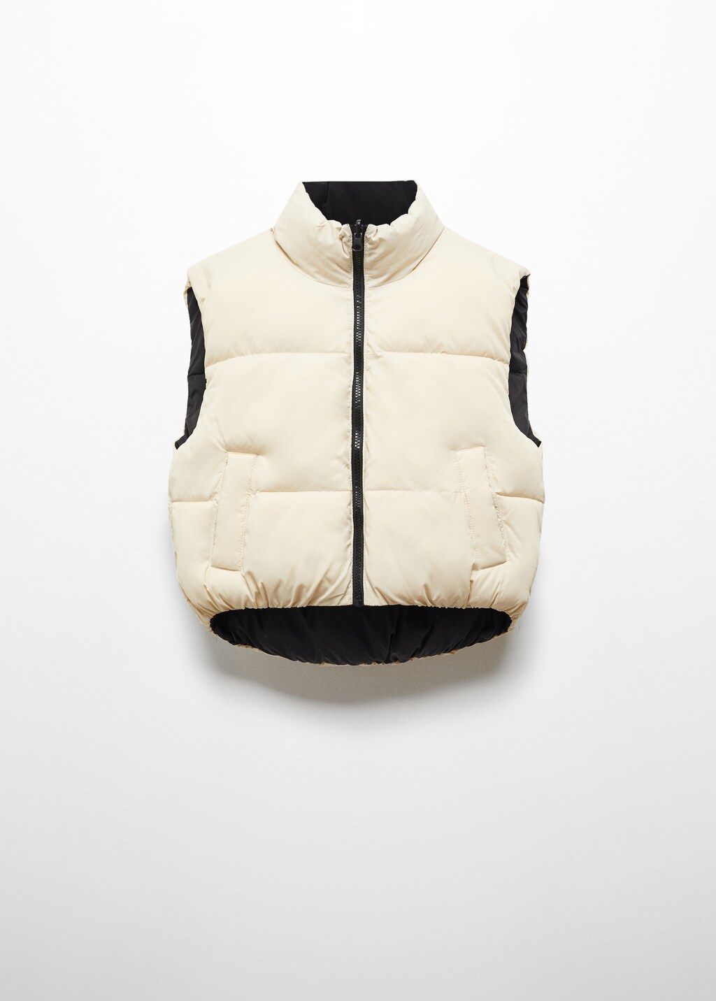 Reversible quilted gilet - Details of the article 8