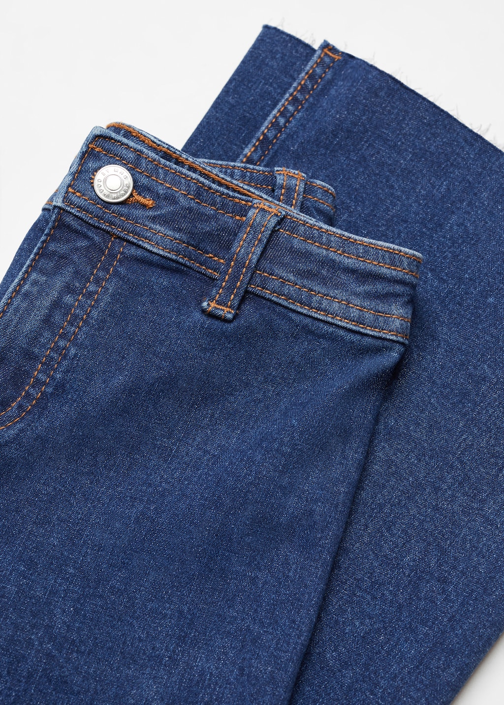 High-waist culotte jeans - Details of the article 8