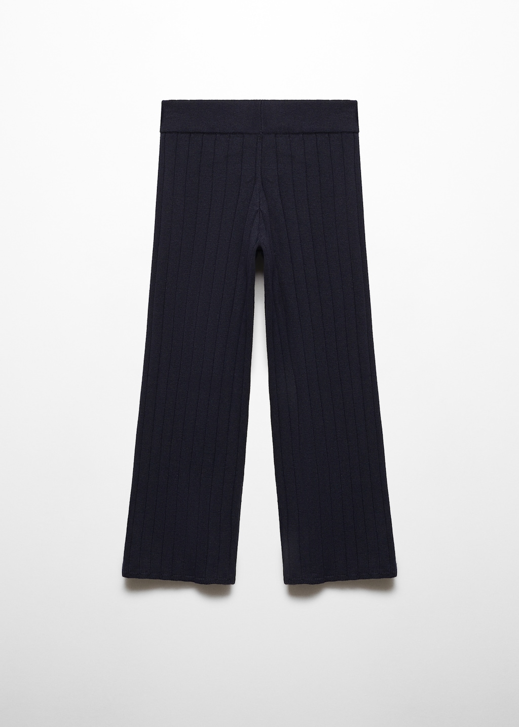 Cotton-knit trousers - Reverse of the article