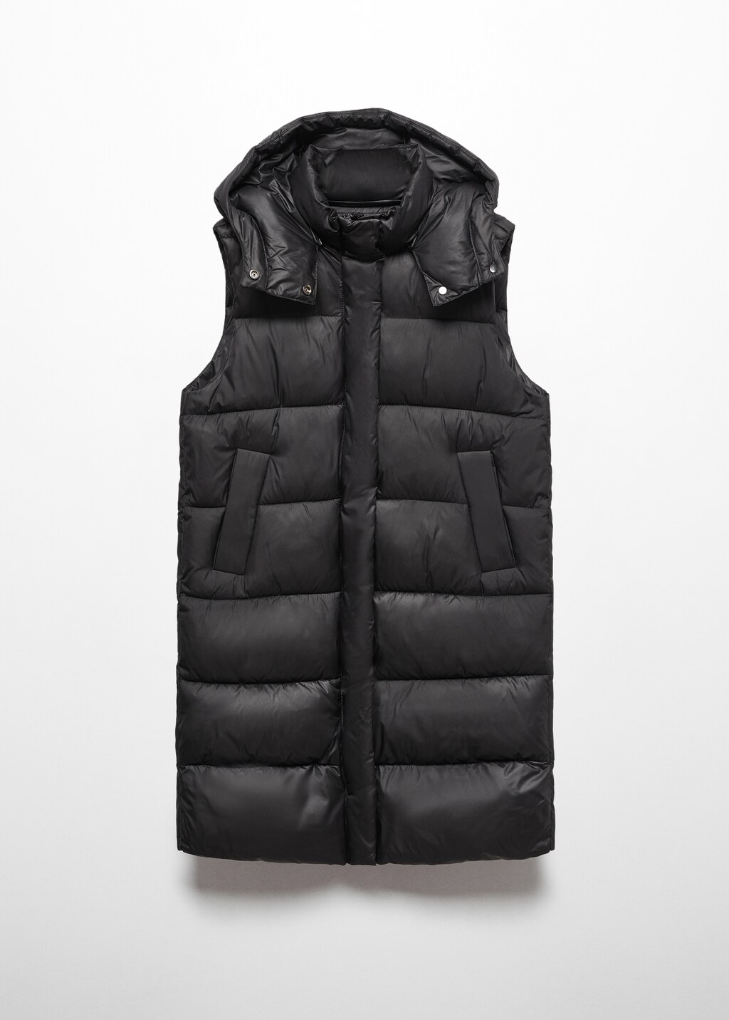 Bodywarmer met capuchon - Artikel zonder model