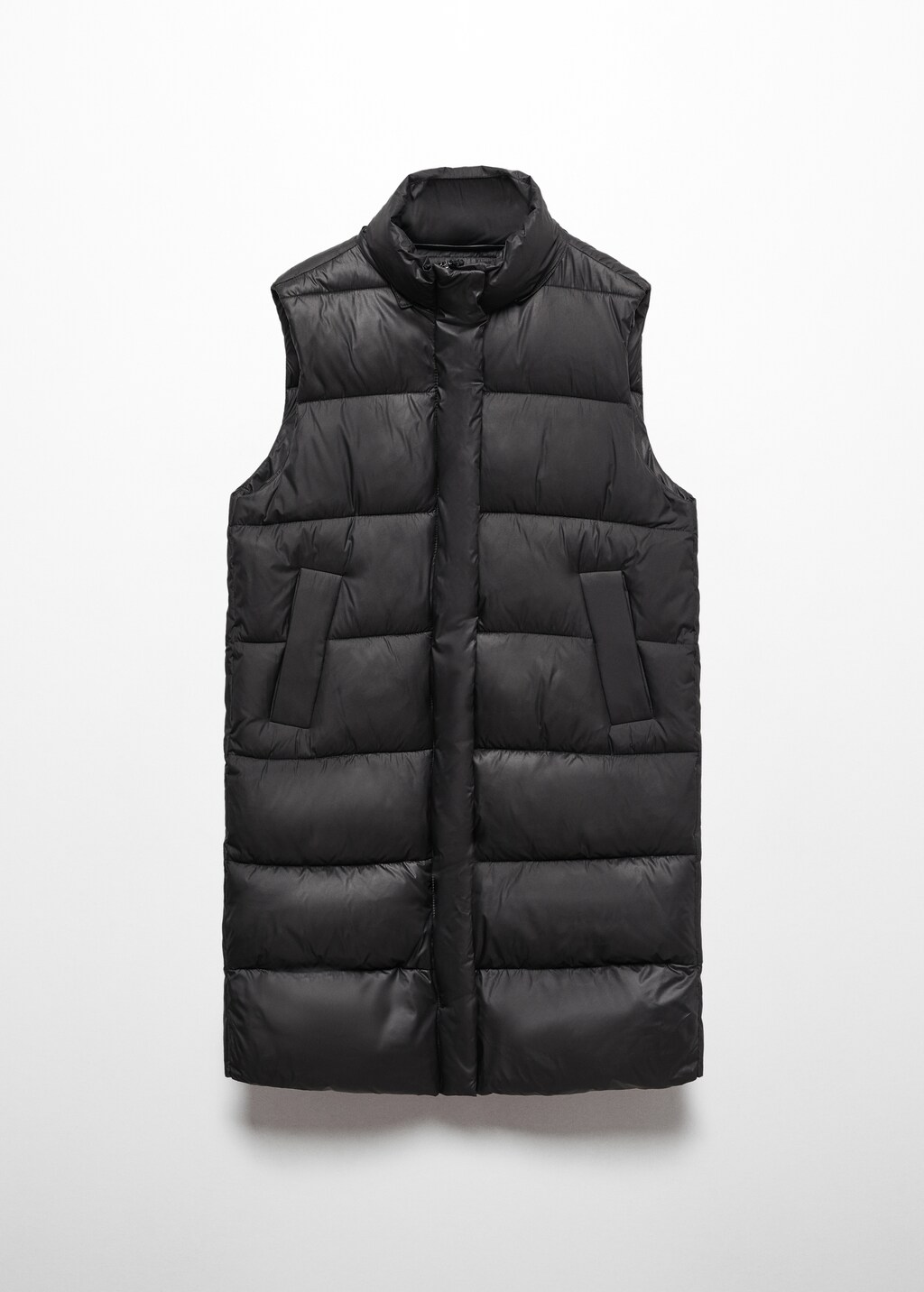 Quilted gilet with hood - Details of the article 8