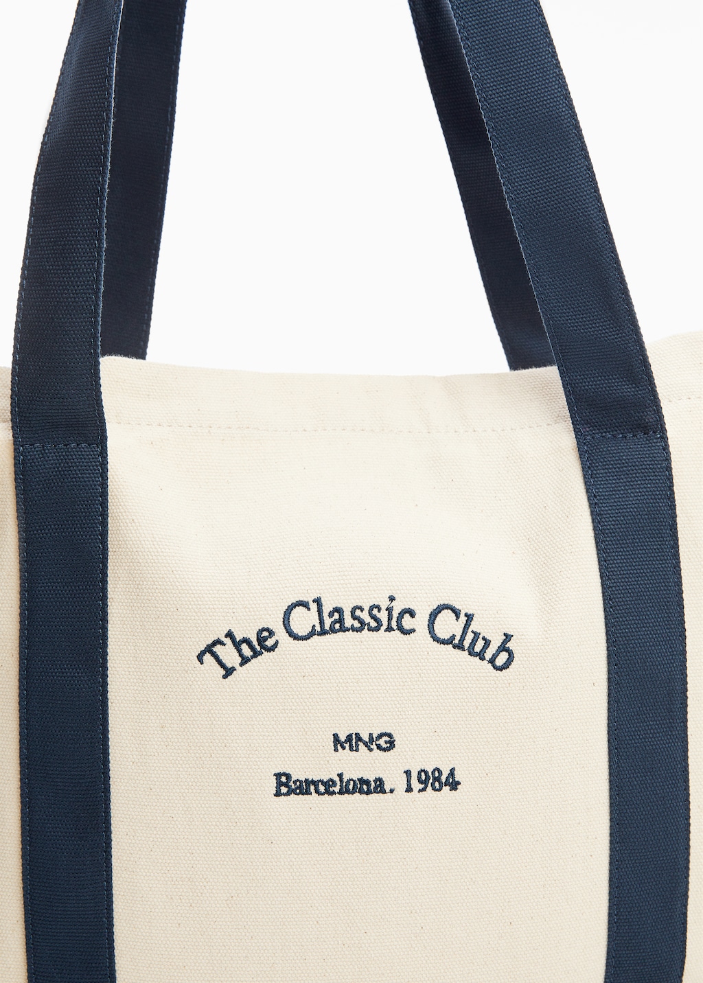 Cotton shopper bag - Details of the article 1