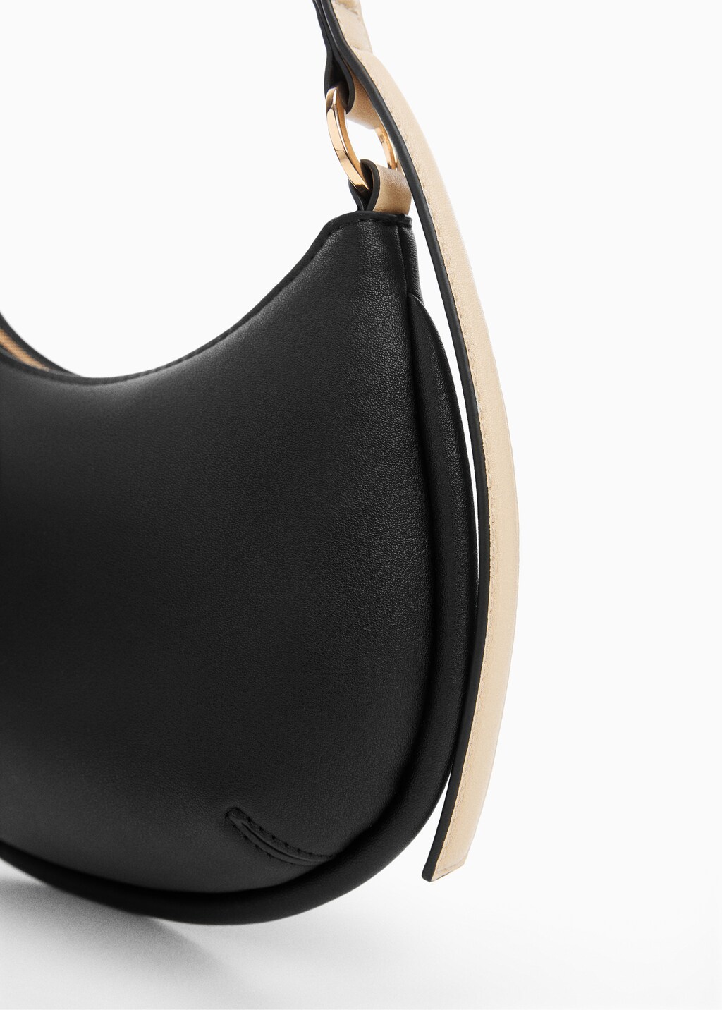 Two-tone shoulder bag - Details of the article 1