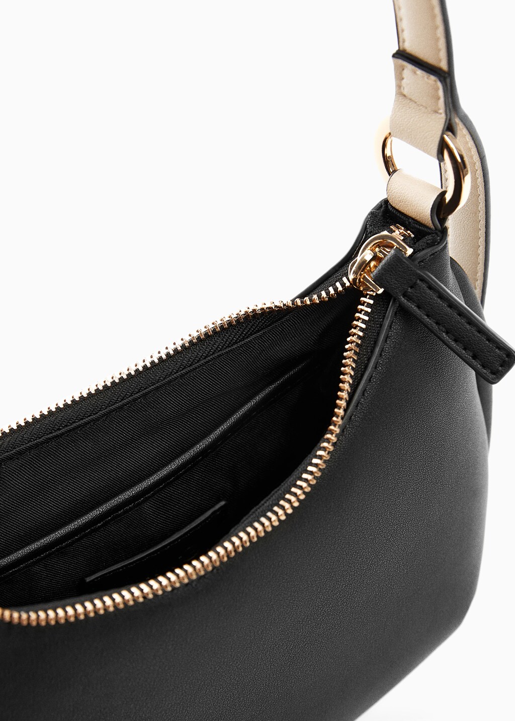 Two-tone shoulder bag - Details of the article 3