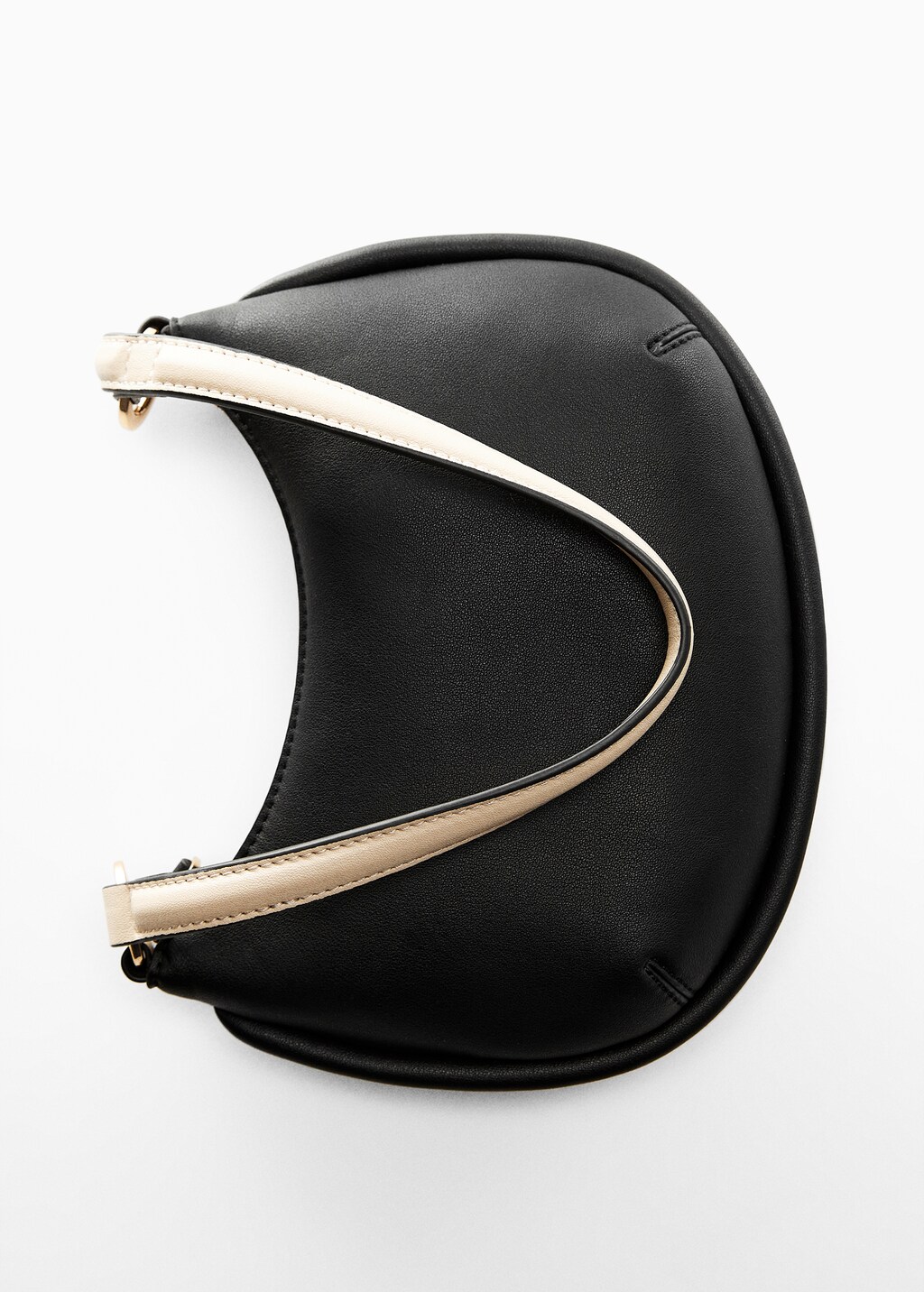 Two-tone shoulder bag - Details of the article 5