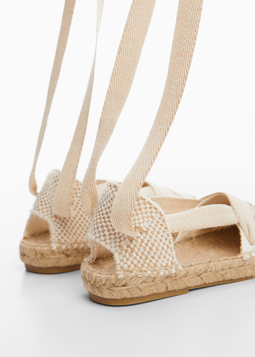 Espadrilles lacets - Détail de l'article 1