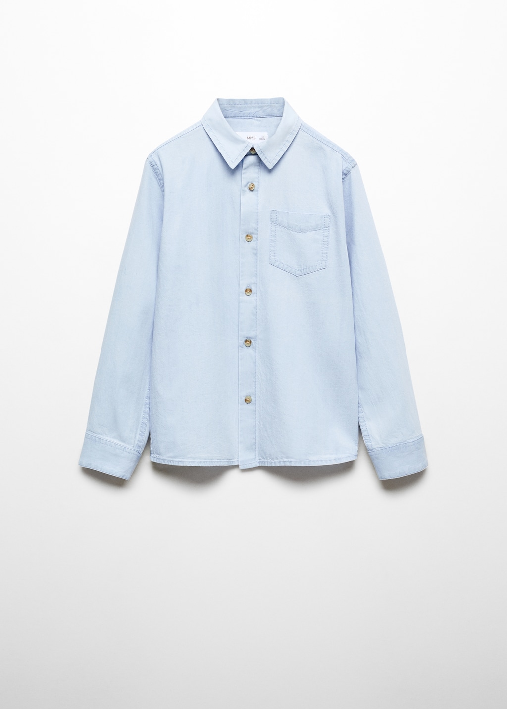 Pocket denim shirt - Article without model