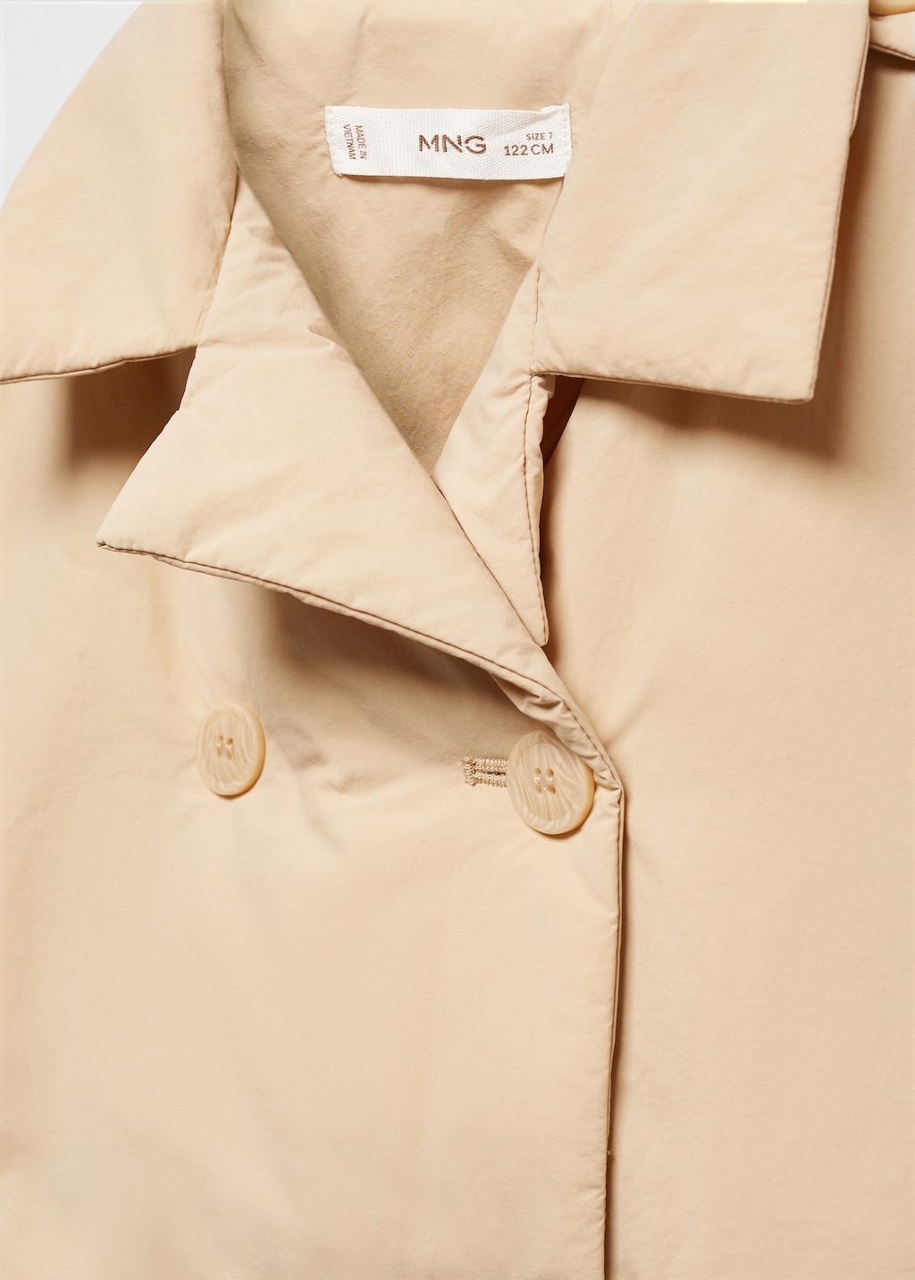 Double-breasted jacket - Details of the article 8