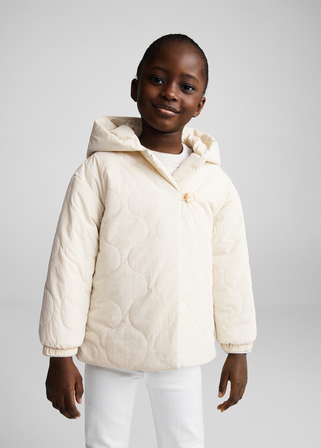 Quilted jacket - Medium plane