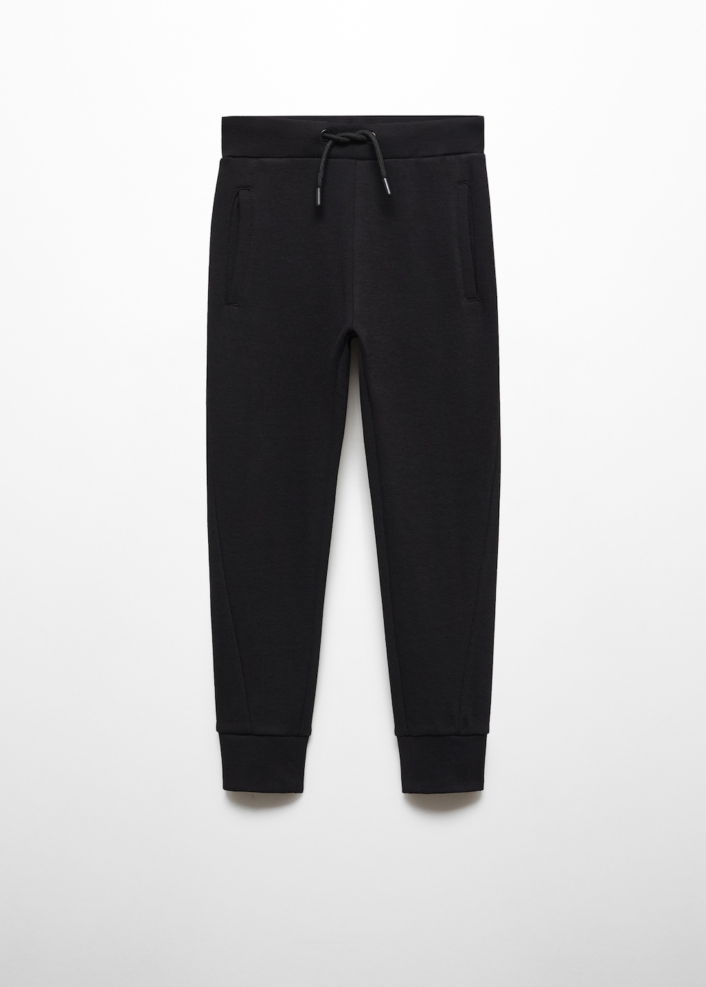 Cotton jogger-style trousers - Article without model