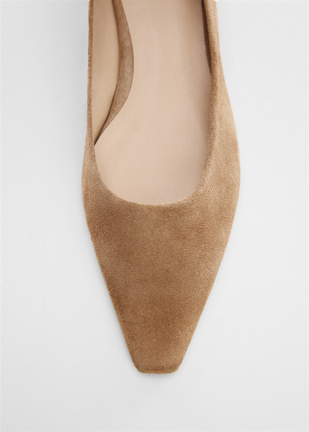 Pointed toe leather shoes - Details of the article 2