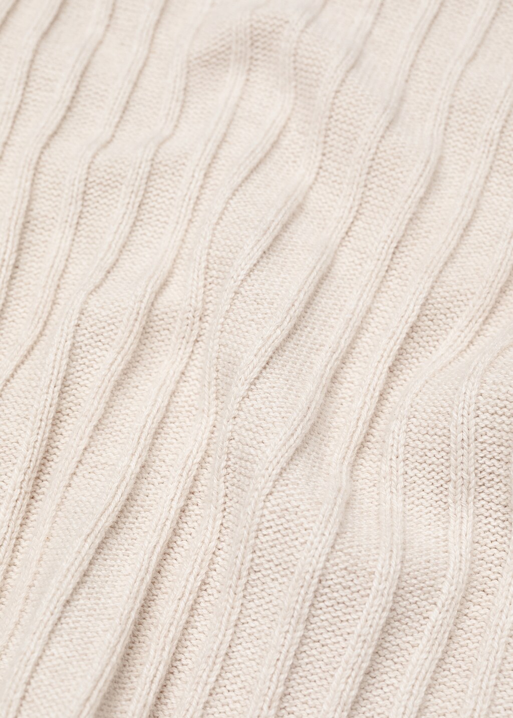 Ribbed knit sweater - Details of the article 8