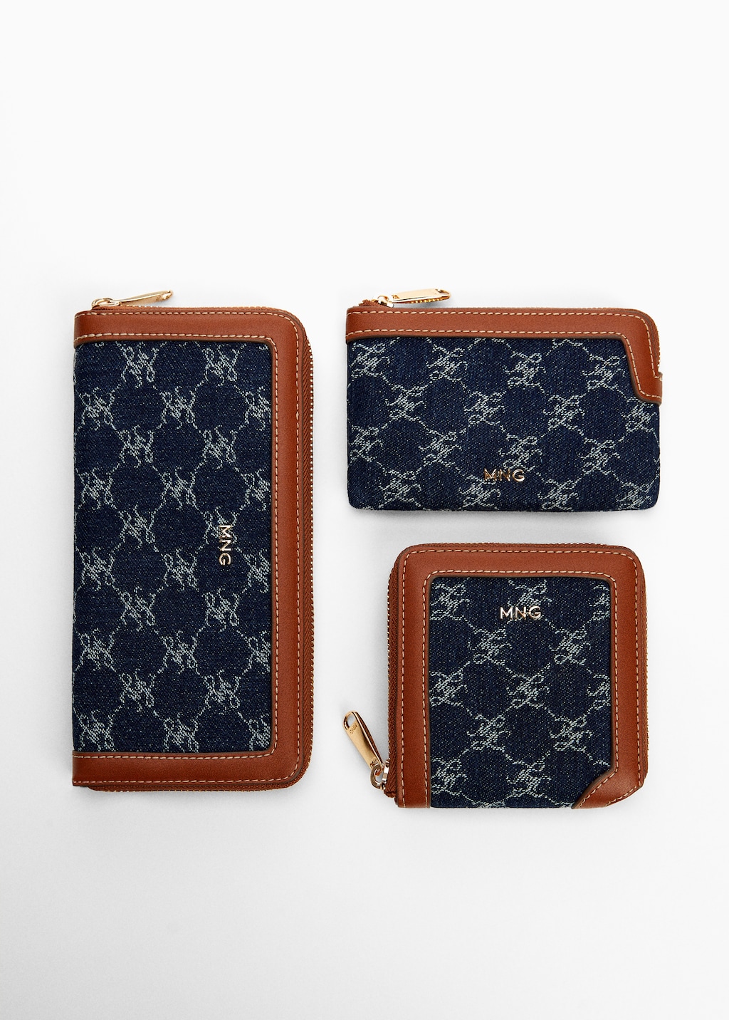 Jacquard wallet  - Details of the article 2