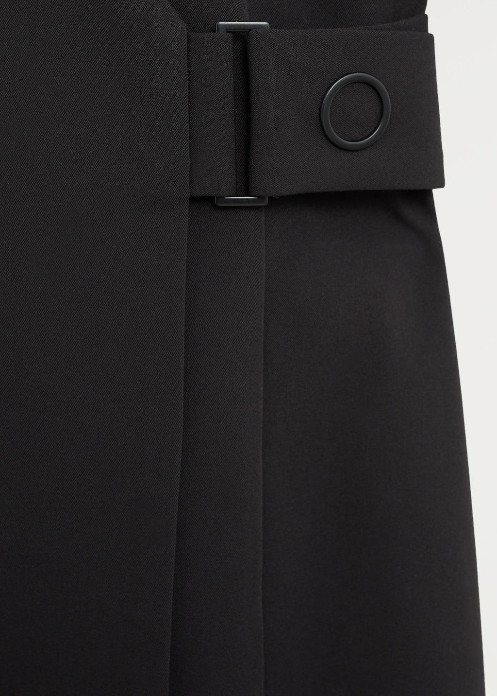 Belt wrap dress - Details of the article 0