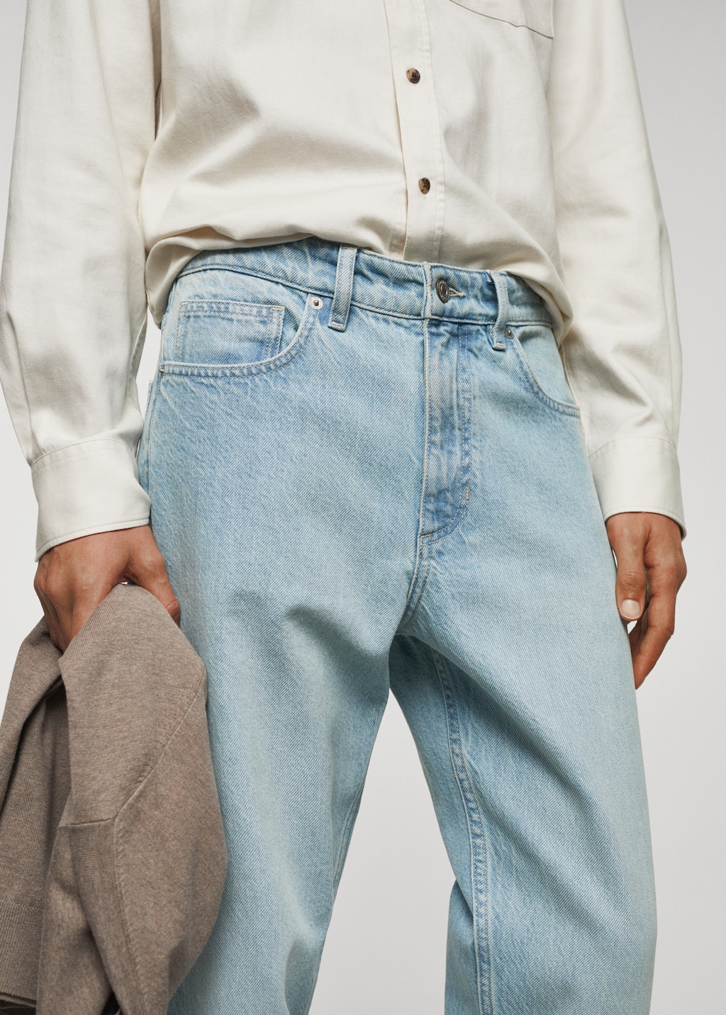 Tapered-Fit-Jeans - Detail des Artikels 1