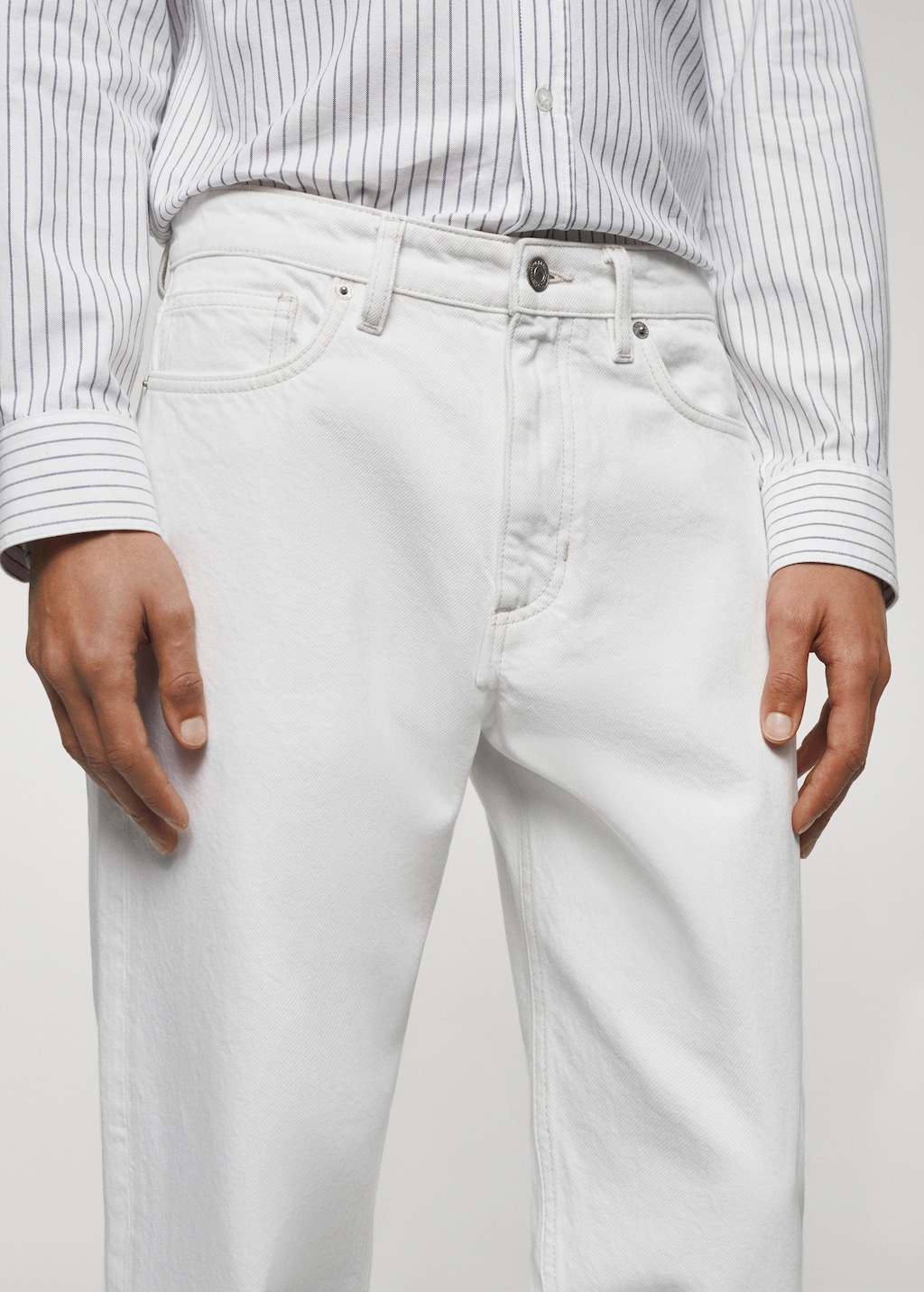 Tapered-Fit-Jeans - Detail des Artikels 1