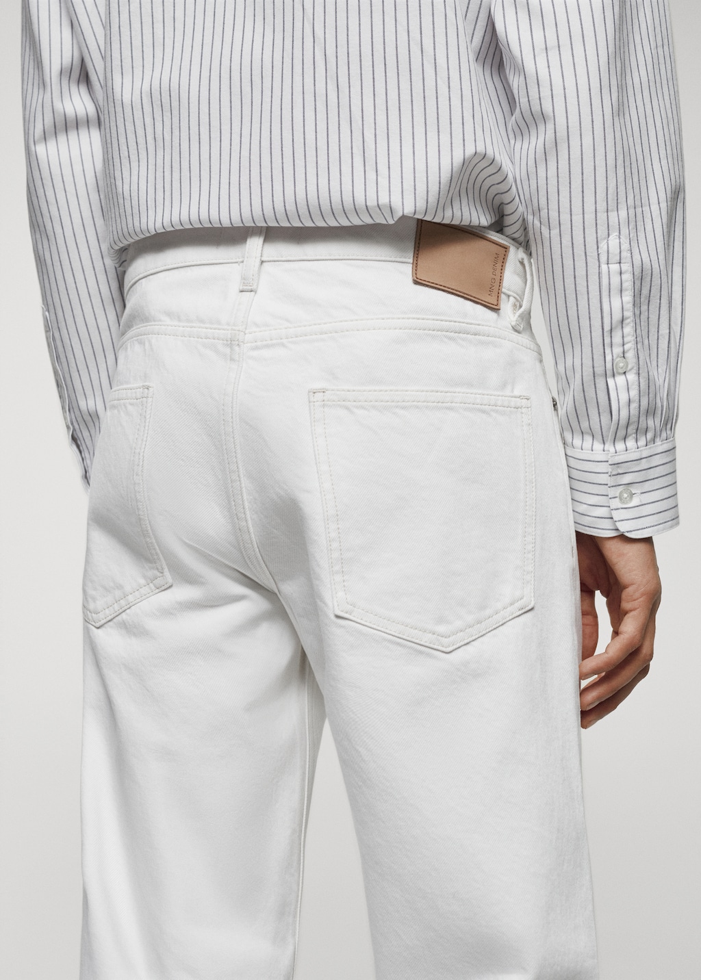 Tapered-Fit-Jeans - Detail des Artikels 4