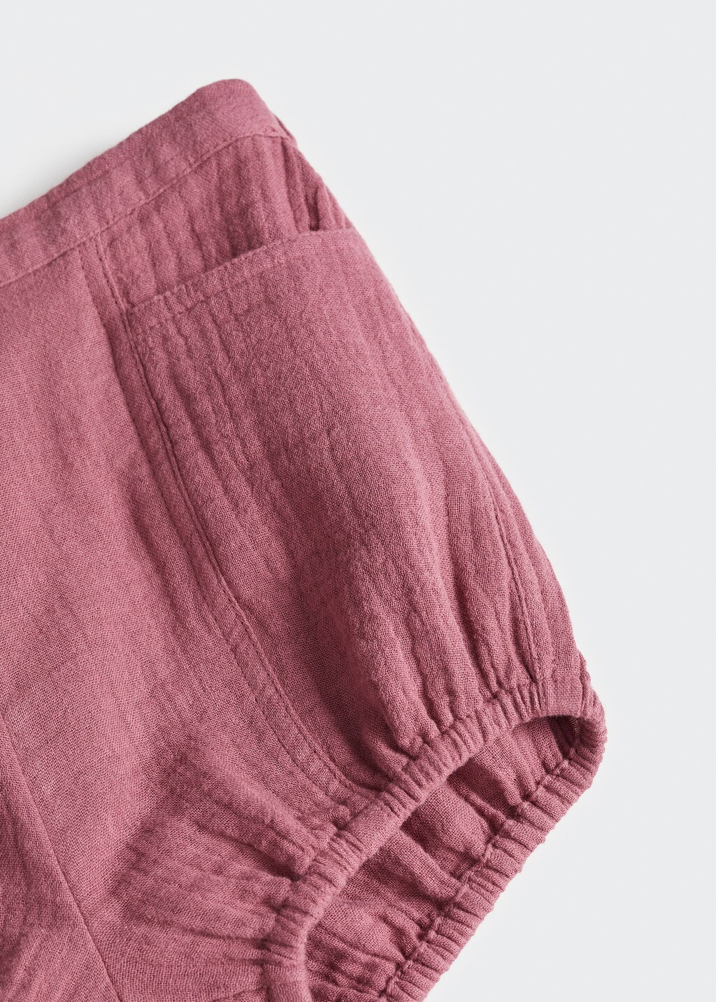 Baumwollshorts mit Gummibund - Detail des Artikels 0