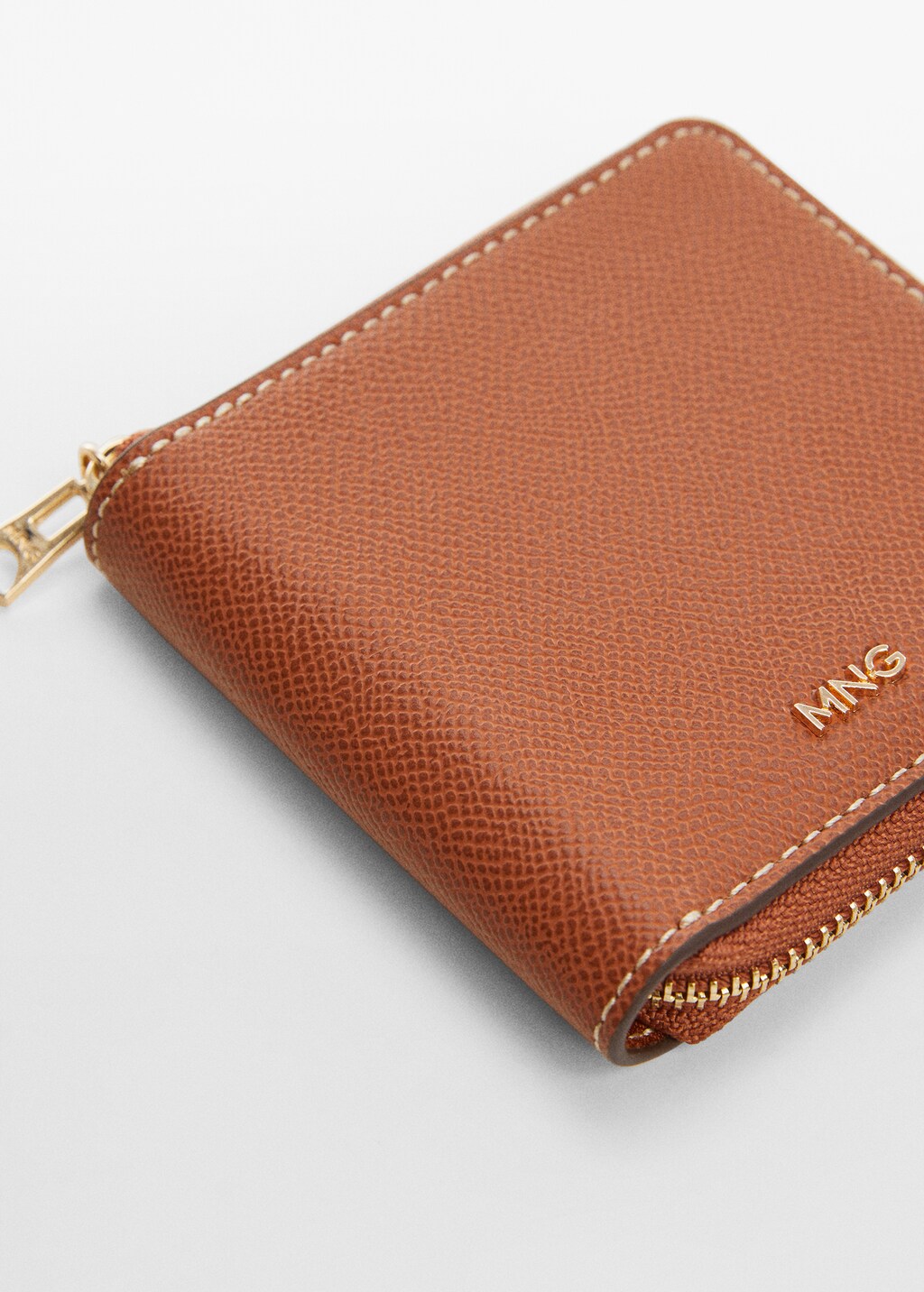 Leather-effect wallet - Details of the article 1