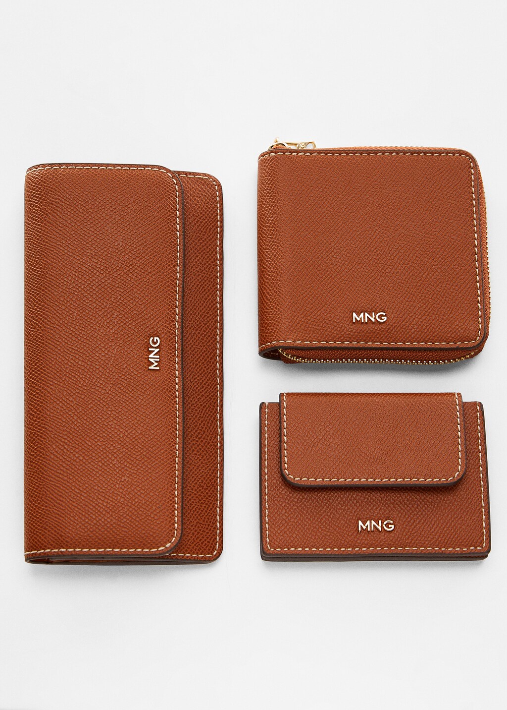 Leather-effect wallet - Details of the article 5