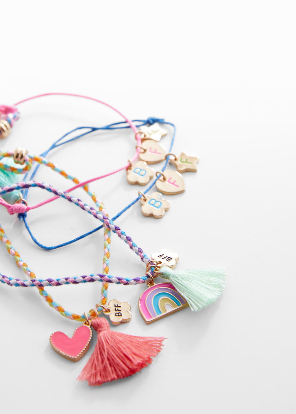 Pack of 4 Best Friends bracelets - Details of the article 1