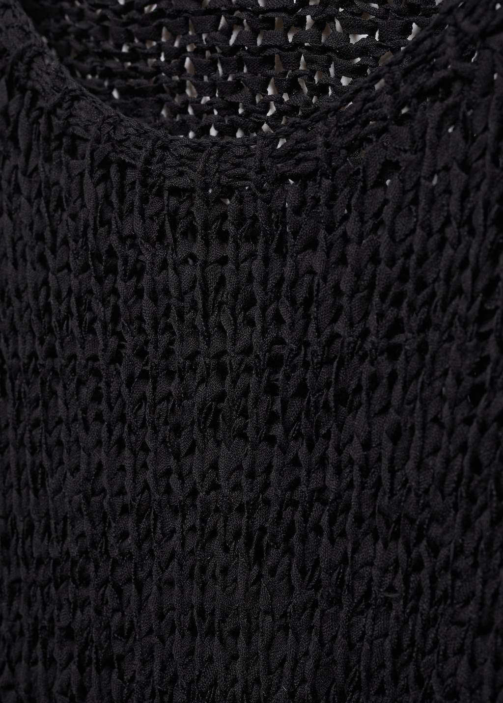 Boat-neck knitted sweater - Details of the article 8