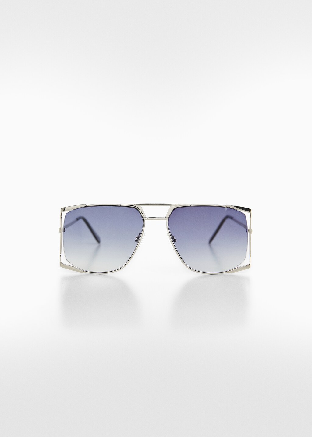 Metallic frame sunglasses - Article without model