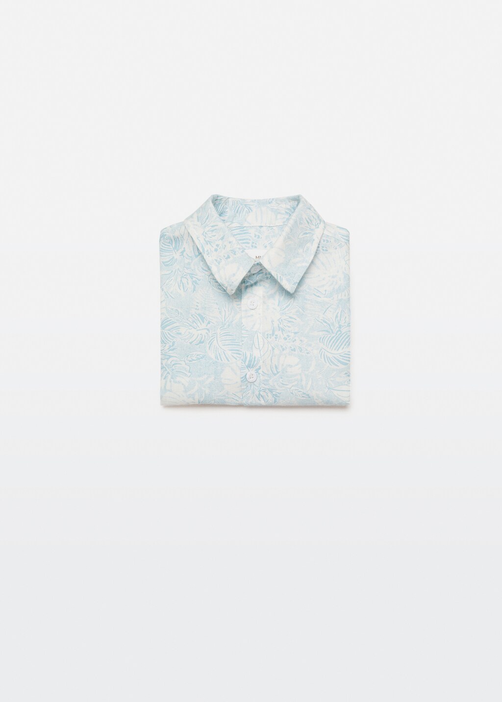 Printed short-sleeved shirt - Details of the article 0