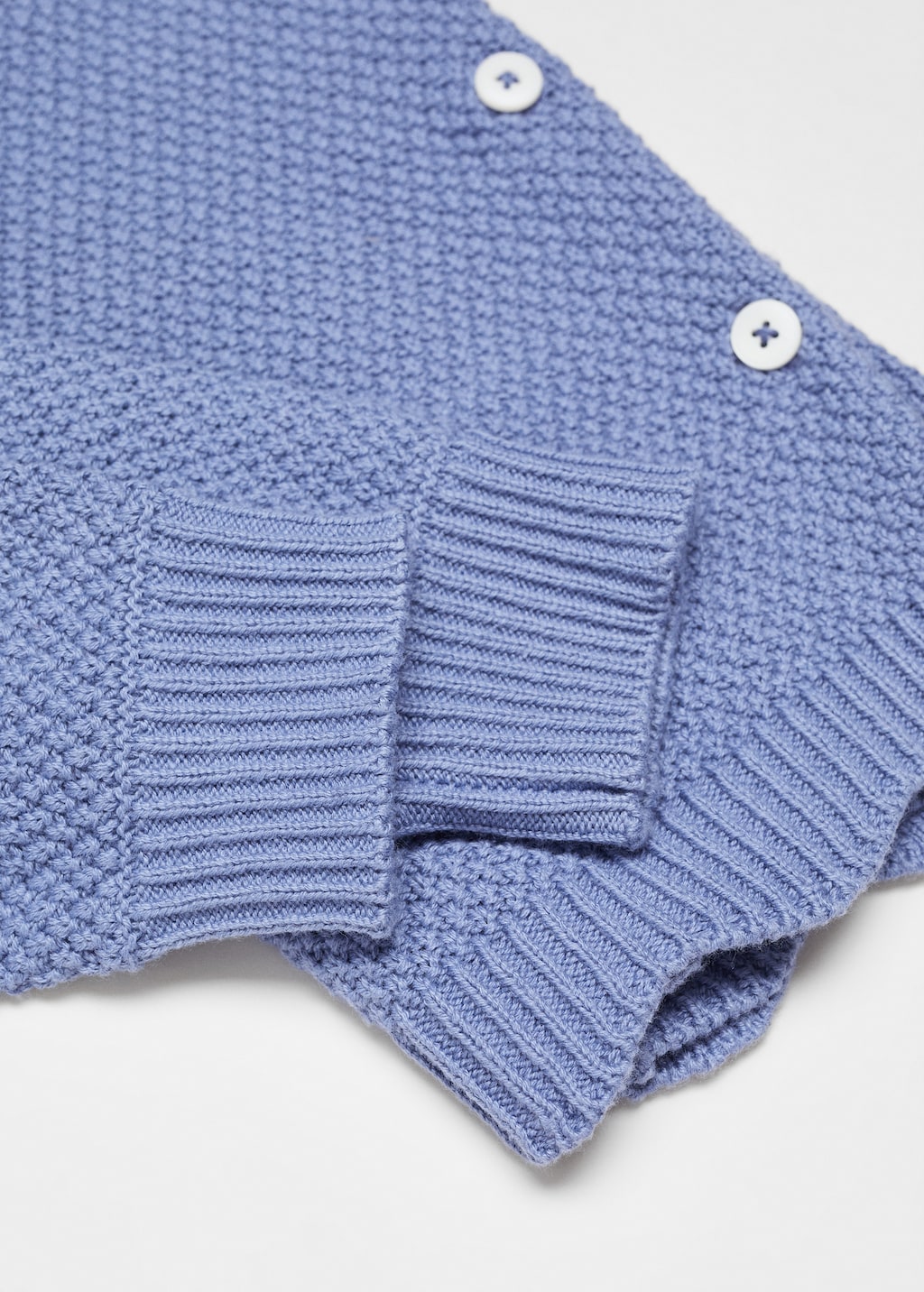 Button knit cardigan - Details of the article 8