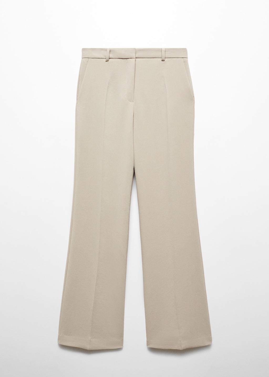 High-rise wideleg trousers - Article without model