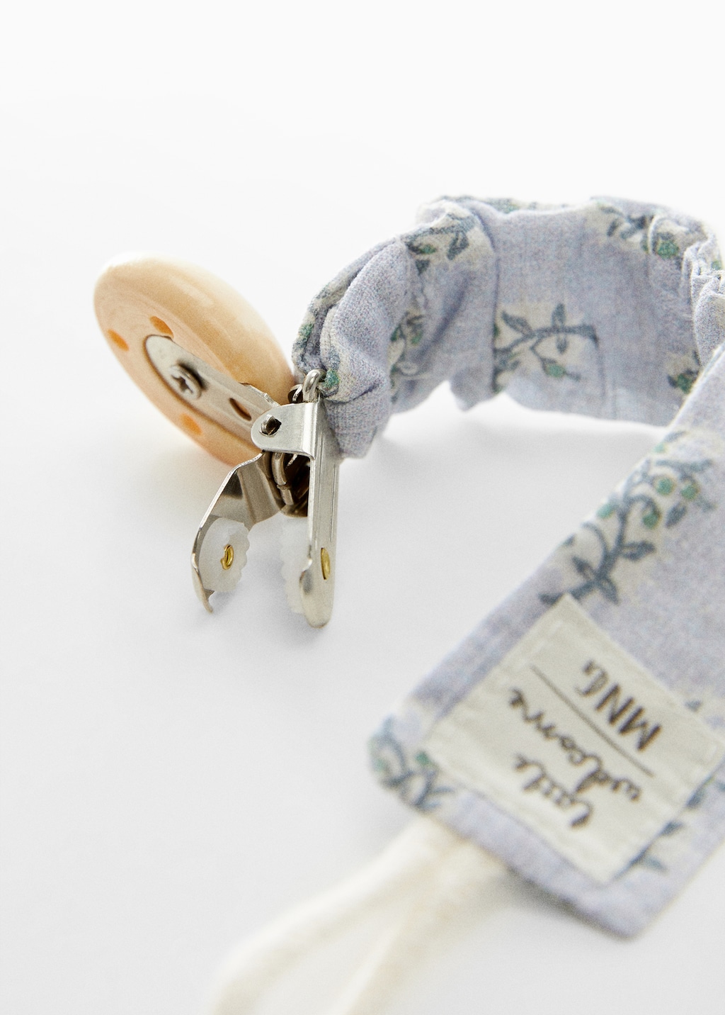 Printed brooch pacifier holder - Medium plane