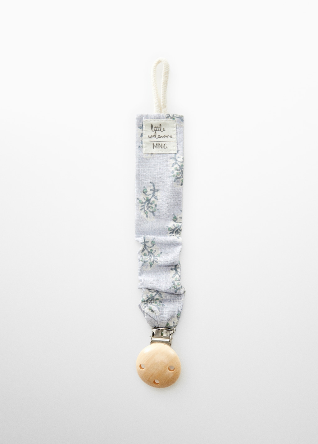 Printed brooch pacifier holder - Article without model