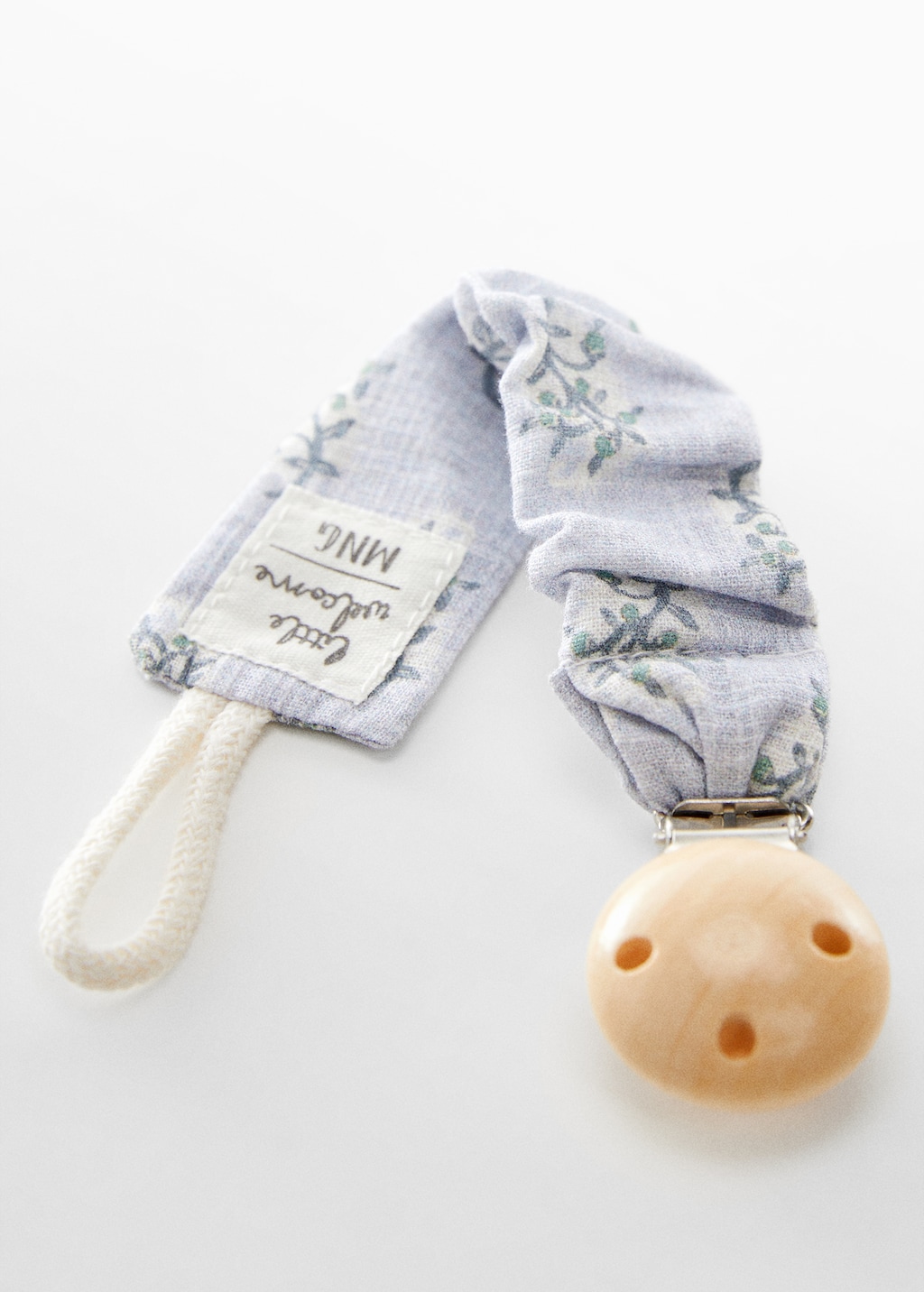 Printed brooch pacifier holder - Details of the article 1