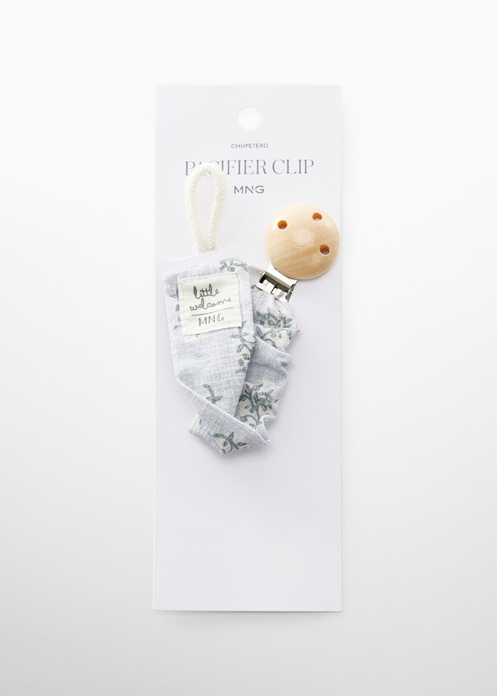 Printed brooch pacifier holder - Details of the article 2